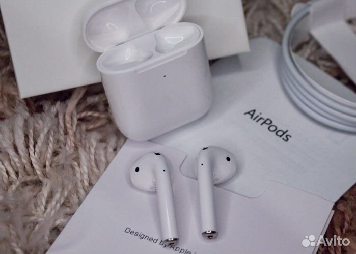 AirPods 2 premium новые
