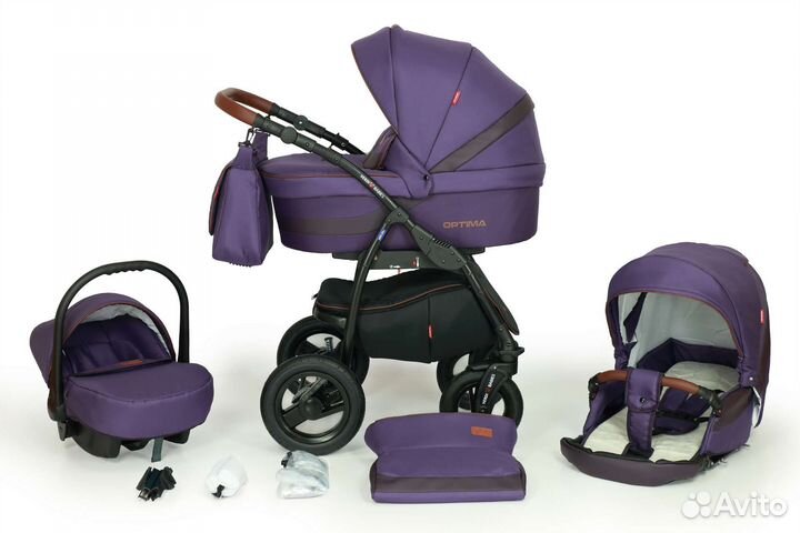 Коляска verdi optima 3 в 1