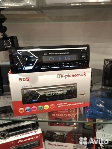 Магнитола DV-pioneer.ok