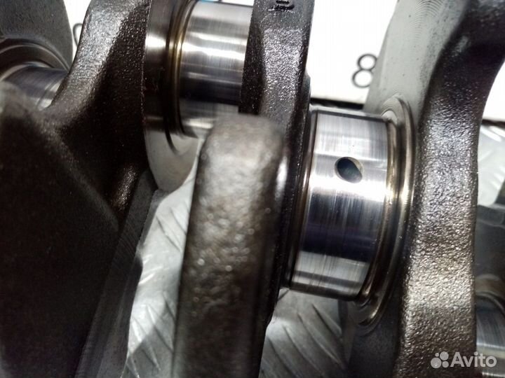 Б/У Коленвал 2.5 TDI#002