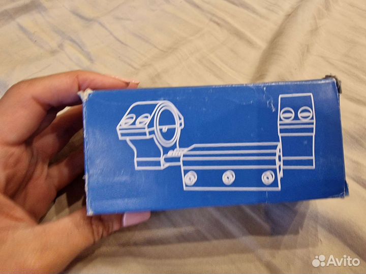 Кронштейн 25/30 weaver компенсатор отдачи