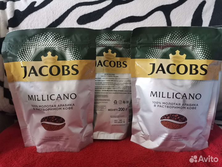 Чай Greenfield, Чай Richard/ Кофе jacobs