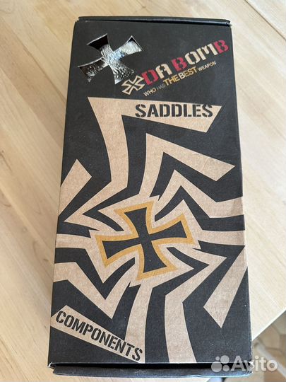 Da bomb седло mtb bmx