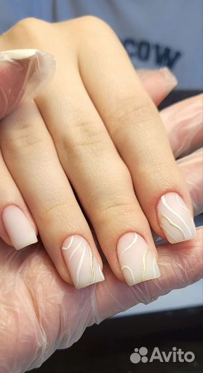 Маникюр +покрытие
