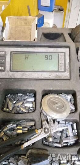 Ремонт, обслуживание шиномонтажного и балансировоч