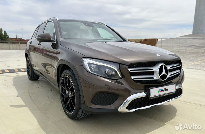 Mercedes-Benz GLC-класс 2.0 AT, 2015, 133 300 км