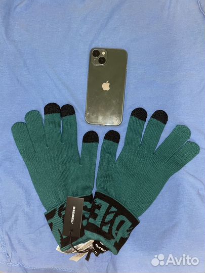 Перчатки мужские diesel оригинал