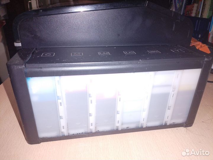 Принтер epson l800