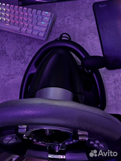 Игровой руль 180 градусов