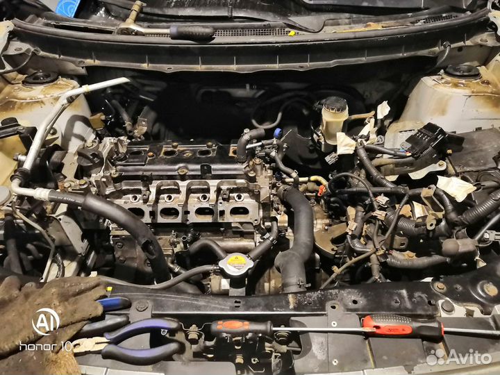 В разборе nissan x-trail T 31 рест