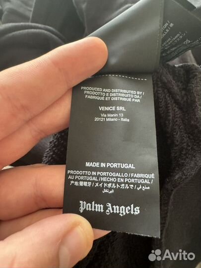 Худи palm angels оригинал XL