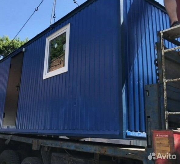 Бытовка (распашонка) 6х2,4 метра, бк-03 - (двп)