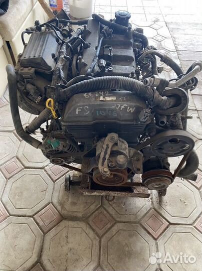 Mazda MPV FS двигатель и коробка механическая