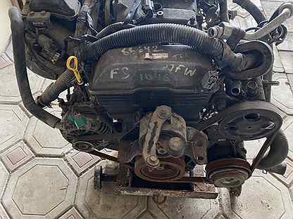Mazda MPV FS двигатель и коробка механическая