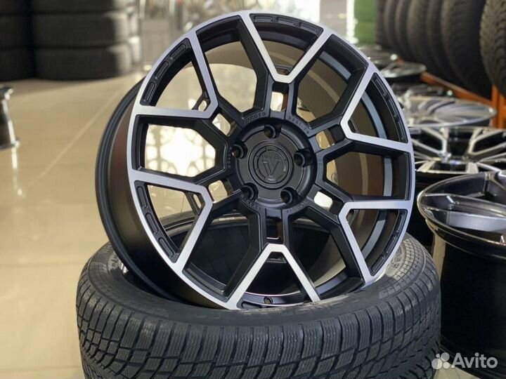 Кованые диски для Mercedes GLS 17'-32'