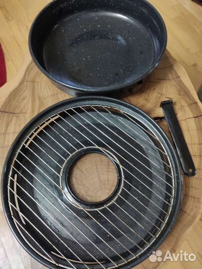 Сковорода гриль газ