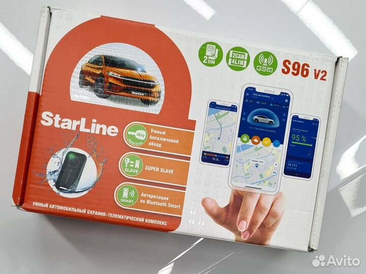 Сигнализация Starline S96 v2 ECO