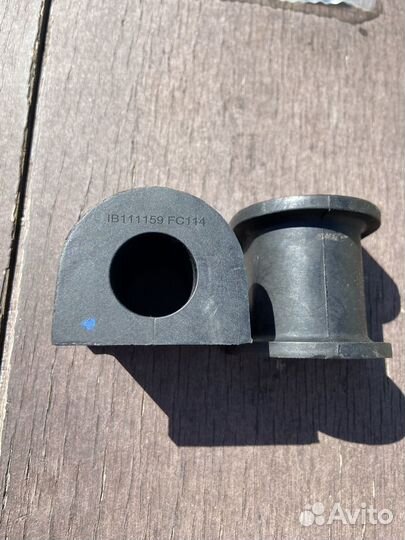 Втулка стабилизатора переднего chevrolet lanos