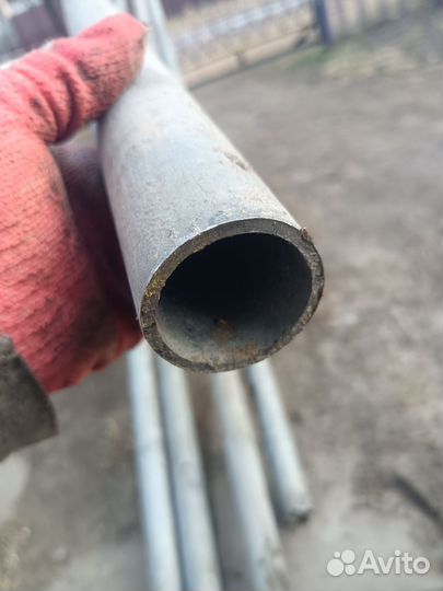 Труба оцинкованная 42 мм