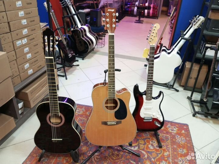 Гитара фирмы Homage
