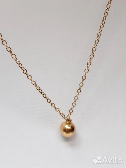 Золотое колье 583 пробы СССР 49см 2,55