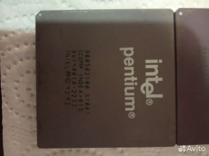 Процессоры intel 370 сокет