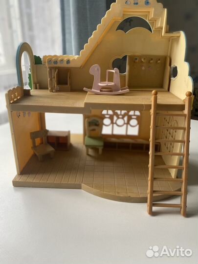 Sylvanian Families дом садик