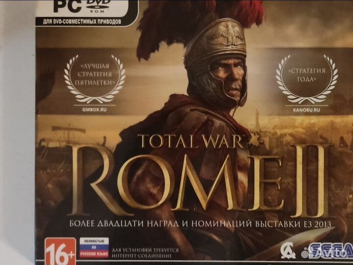 Total War Rome II 2 (PC DVD)