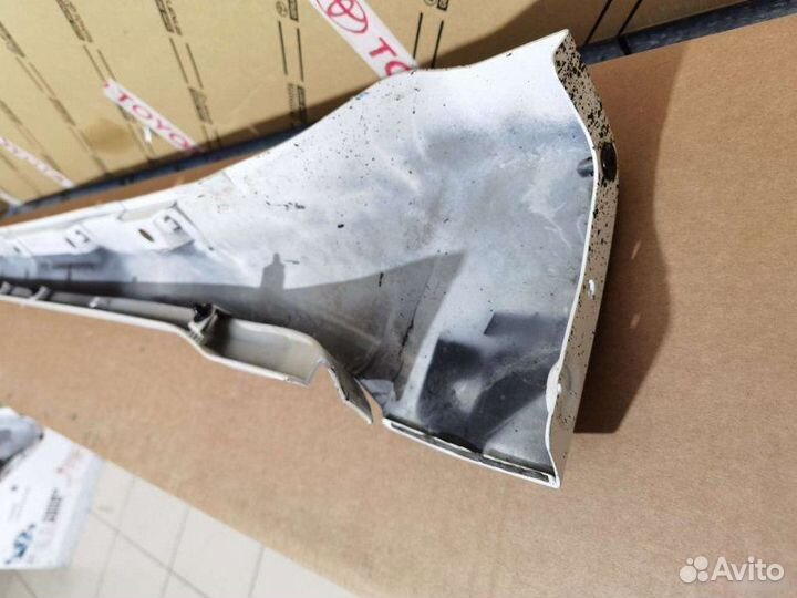 Накладка порога правая Toyota Land Cruiser Prado