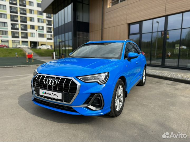Audi Q3 2.0 AMT, 2021, 39 999 км