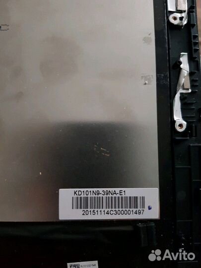 Дисплей от планшета Acer one 10 б/у