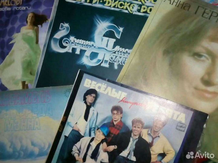 Пластинки СССР