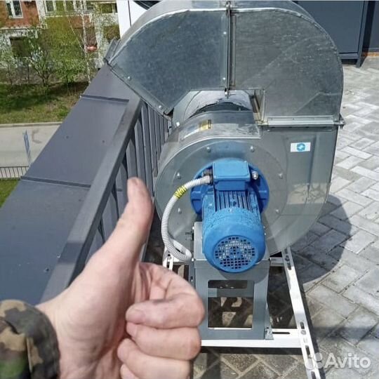 Монтаж систем вентиляции