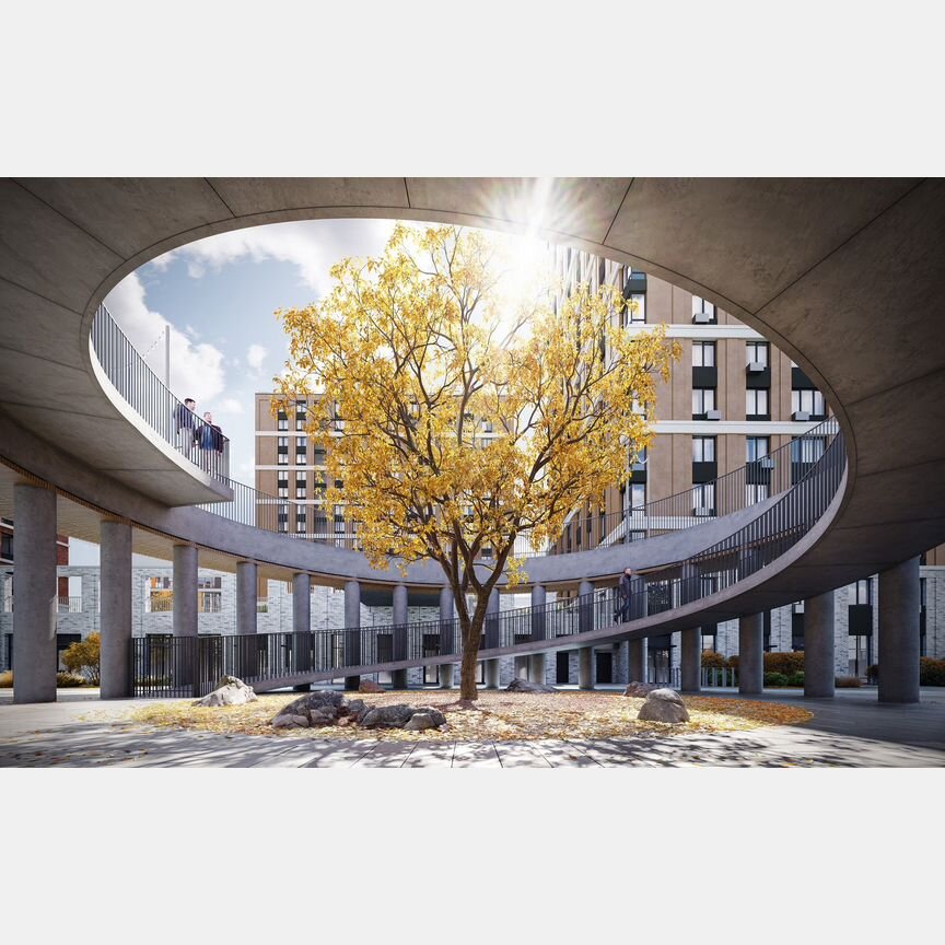 2-к. квартира, 59,1 м², 16/16 эт.