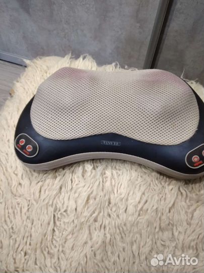 Массажная подушка для шеи 