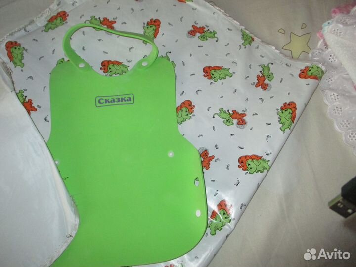 Для малыша одеяло, полотенце и др