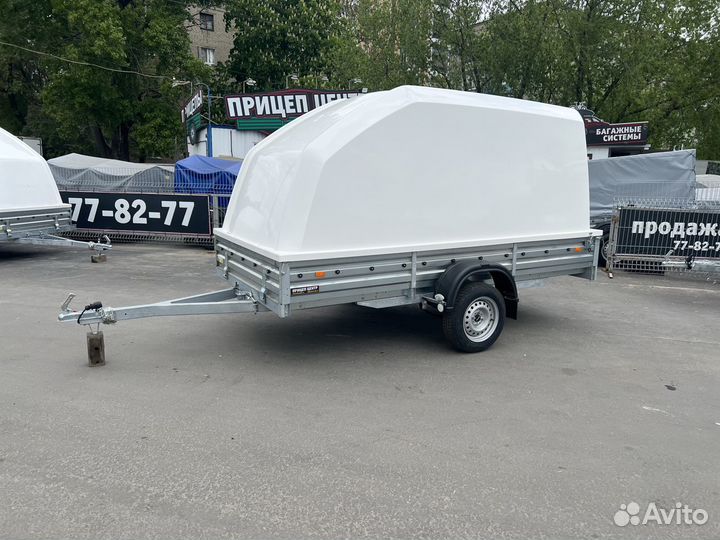 Продам прицеп мзса для мототехники и других грузов