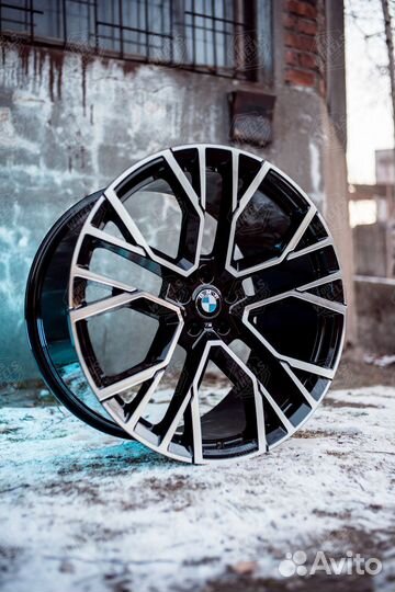 Кованые диски BMW X5 M F95 R21