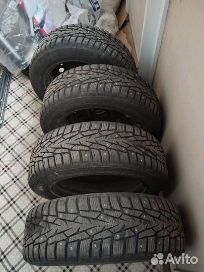 Колеса в сборе r15 зимние volkswagen