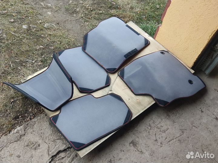 Эва коврики Ниссан лиф