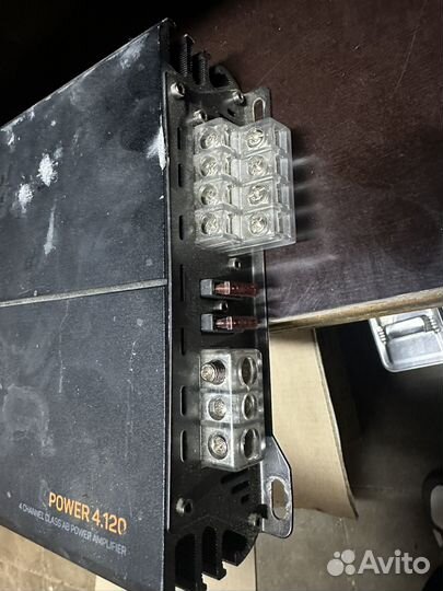 Аппаратура бассовик и усилитель провадами