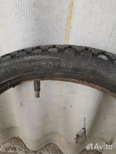 Колесо мопед карпаты