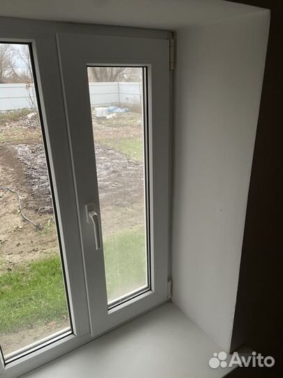 Пластиковое окно 1100 700
