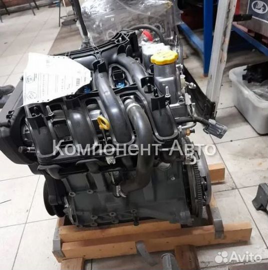 Двигатель ваз 21126 1.6 16 кл. В сборе