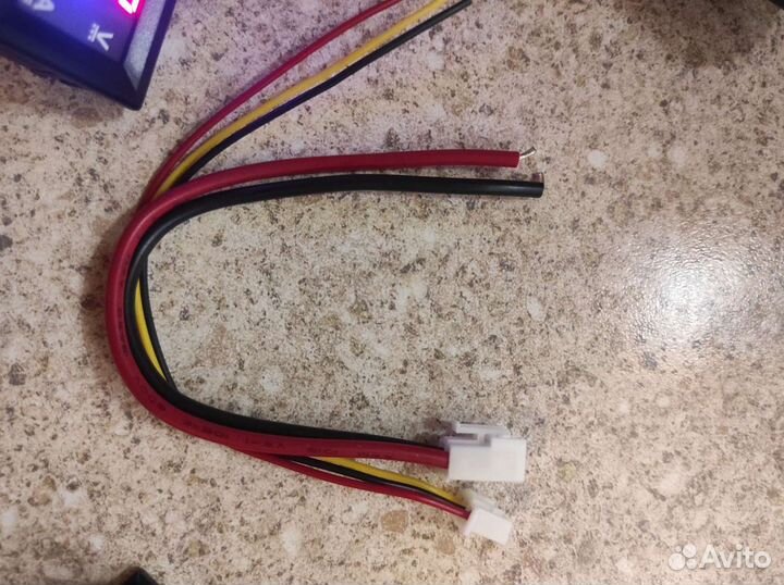 Вольт-амперметр 10А 100В