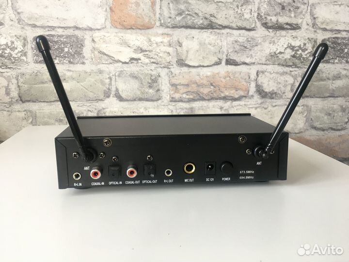 Караоке система для дома два микрофона(Новая)