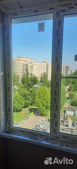 Остекление балкона