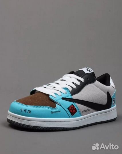 Кроссовки Nike Travis Scott BMW M3 / 45р