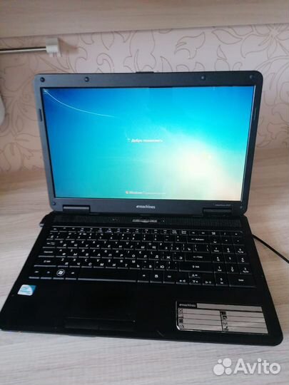 Ноутбук eMachines