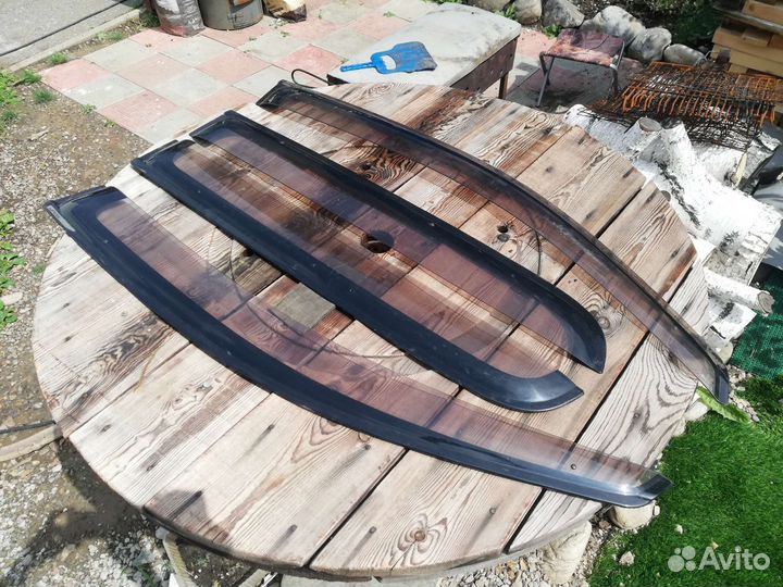 Ветровики toyota raum